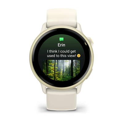 Garmin vivoactive 6 Akıllı Saat - Lunar Gold