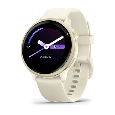 Garmin vivoactive 6 Akıllı Saat - Lunar Gold