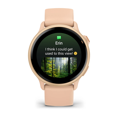 Garmin vivoactive 6 Akıllı Saat - Metalik Pembe 