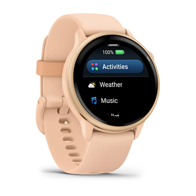 Garmin vivoactive 6 Akıllı Saat - Metalik Pembe 