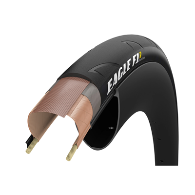 Goodyear  Eagle F1 R Tubeless Complete 700x25 / 25