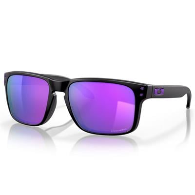 Oakley Holbrook Güneş Gözlüğü - Matte Black/Prizm Violet