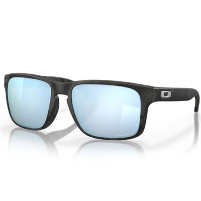 Oakley Holbrook Güneş Gözlüğü - Black Camo/Prizm Deep Water Polarized