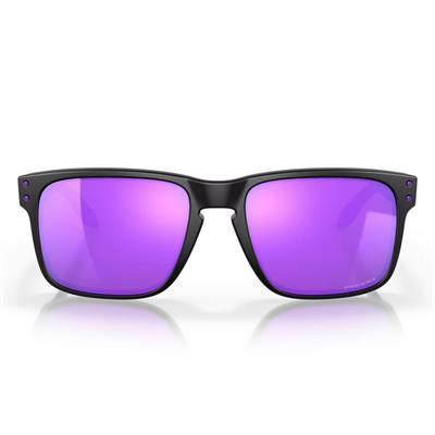 Oakley Holbrook Güneş Gözlüğü - Matte Black/Prizm Violet