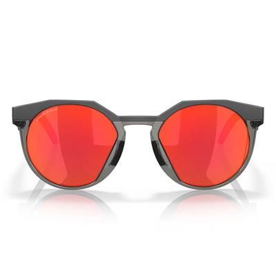Oakley HSTN Güneş Gözlüğü - Matte Carbon/Prizm Ruby