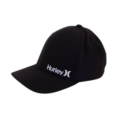 Hurley Corp Textures Hat Erkek Siyah Şapka