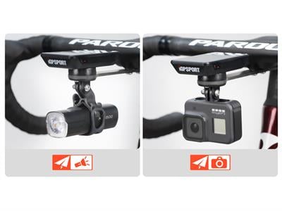 Igpsport Gps Yol Bi̇lgi̇sayari Aero Gi̇don Bağlantı Aparatı