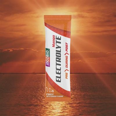 InGoBio Electrolyte Elektrolit Tozu Mango Kutu (15 Adet)