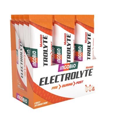 InGoBio Electrolyte Elektrolit Tozu Mango Kutu (15 Adet)