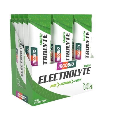 InGoBio Electrolyte Elektrolit Tozu Mojito Kutu (15 Adet)