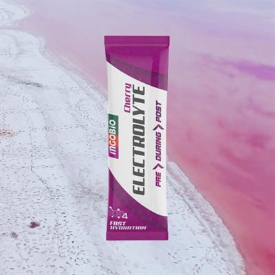 InGoBio Electrolyte Elektrolit Tozu Vişne Kutu (15 Adet)