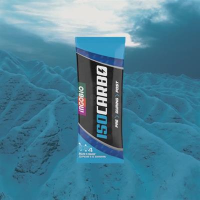 InGoBio IsoCarbo Elektrolit ve Karbonhidrat Tozu Kutu (10 Adet)