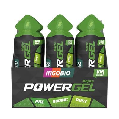 InGoBio PowerGEL Enerji Jeli Mojito Kutu (15 Adet)
