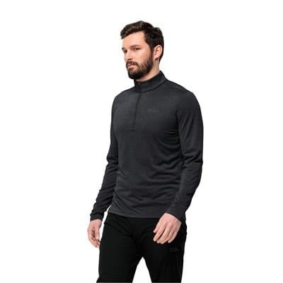 Jack Wolfskin Erkek İçlik Üst Sky Thermal HZ Siyah