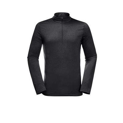 Jack Wolfskin Erkek İçlik Üst Sky Thermal HZ Siyah