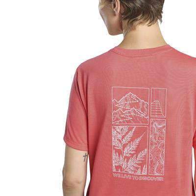 Jack Wolfskin Vonnan Graphic T Kadın Tişört