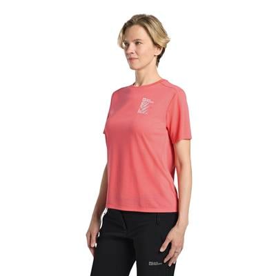 Jack Wolfskin Vonnan Graphic T Kadın Tişört