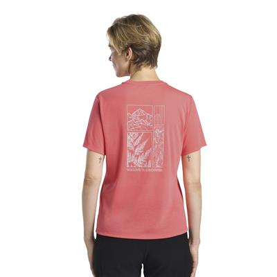 Jack Wolfskin Vonnan Graphic T Kadın Tişört