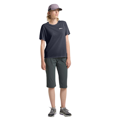 Jack Wolfskin Vonnan S|s T Kadın Tişört