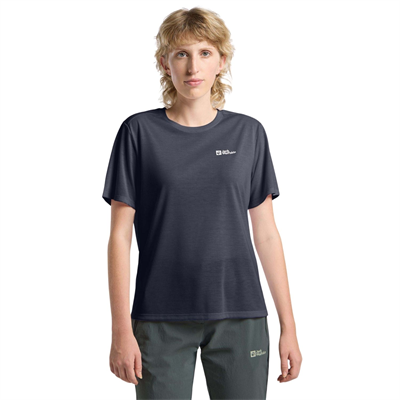 Jack Wolfskin Vonnan S|s T Kadın Tişört