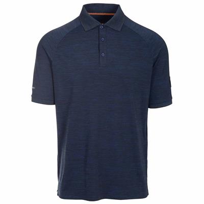 Trespass Kelleth DLX Outdoor Polo T-Shirt