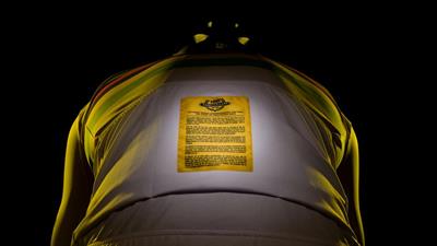 Santini UCI Road World Championships Centenary Gold Forma (Limited Edition)