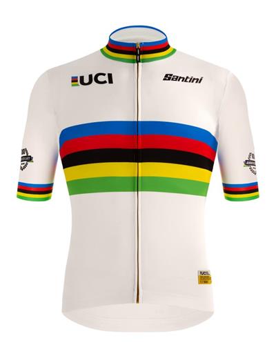 Santini UCI Road World Championships Centenary Gold Forma (Limited Edition)