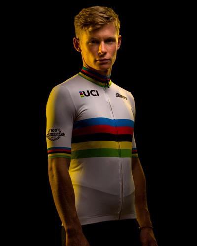 Santini UCI Road World Championships Centenary Gold Forma (Limited Edition)