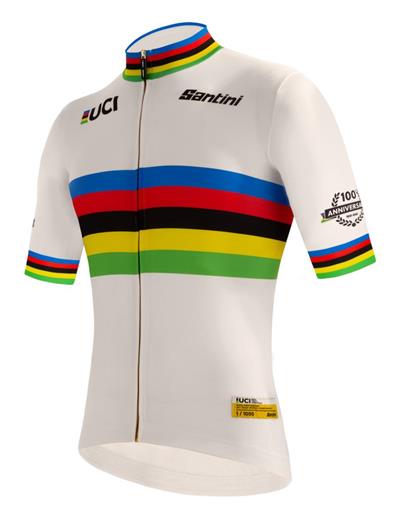 Santini UCI Road World Championships Centenary Gold Forma (Limited Edition)