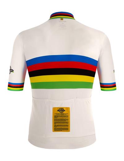 Santini UCI Road World Championships Centenary Gold Forma (Limited Edition)