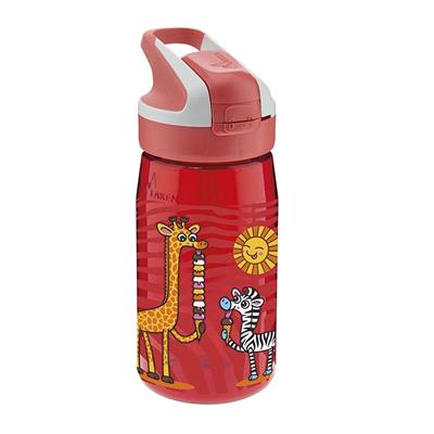 Laken Tritan Jannu Şişe Unisex Çocuk Kırmızı Matara