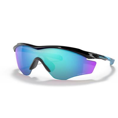 Oakley M2 Frame XL Güneş Gözlüğü - Polished Black/Prizm Sapphire