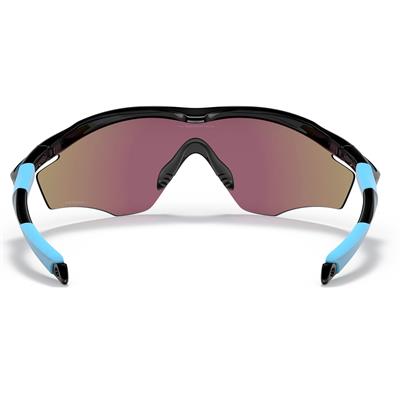 Oakley M2 Frame XL Güneş Gözlüğü - Polished Black/Prizm Sapphire