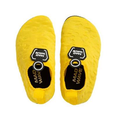 Madwave Aquashoes Antislip Flexfoot Unisex Çocuk Yeşil Deniz Havuz Patiği