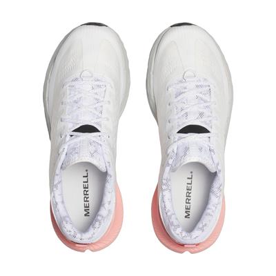 Merrell Agility Peak 5 Kadın Beyaz Patika Koşusu Ayakkabısı