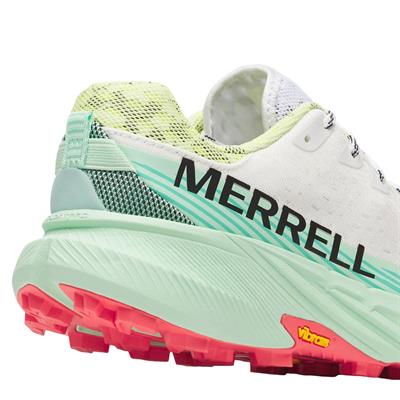 Merrell Agility Peak 5 Kadın Beyaz Patika Koşusu Ayakkabısı