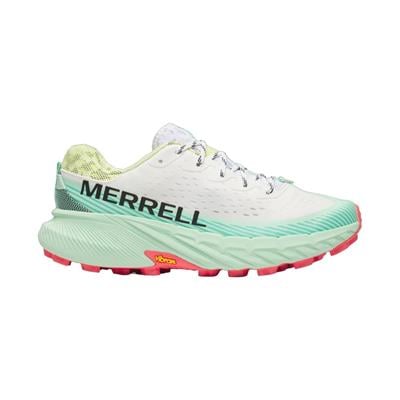 Merrell Agility Peak 5 Kadın Beyaz Patika Koşusu Ayakkabısı