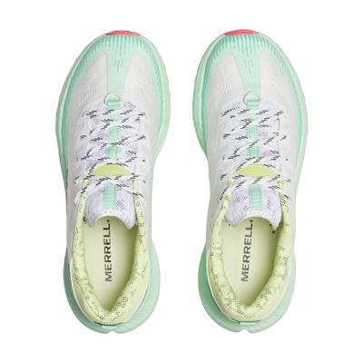 Merrell Agility Peak 5 Kadın Beyaz Patika Koşusu Ayakkabısı