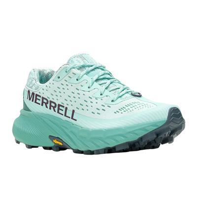 Merrell Agility Peak 5 Kadın Mavi Patika Koşusu Ayakkabısı
