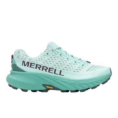 Merrell Agility Peak 5 Kadın Mavi Patika Koşusu Ayakkabısı