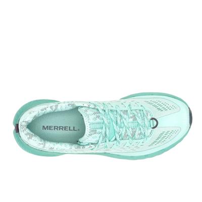 Merrell Agility Peak 5 Kadın Mavi Patika Koşusu Ayakkabısı