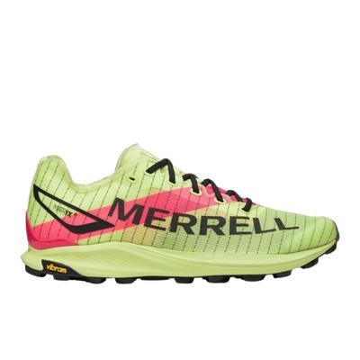 Merrell MTL Skyfire 2 Matryx Erkek Sarı Patika Koşusu Ayakkabısı