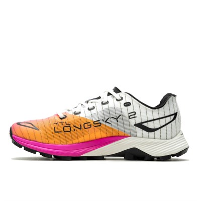 Merrell Mtl Long Sky 2 Matryx Kadın Beyaz Patika Koşusu Ayakkabısı