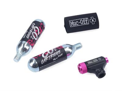 Muc-Off CO2 Yol  Şişirme Kit