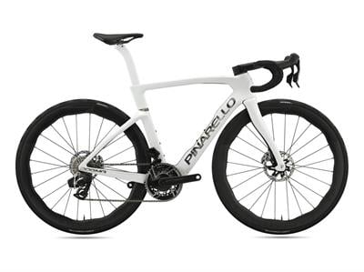 Pinarello New Dogma F Dura Ace Di 2 Edge Crystal White Yol Bisikleti