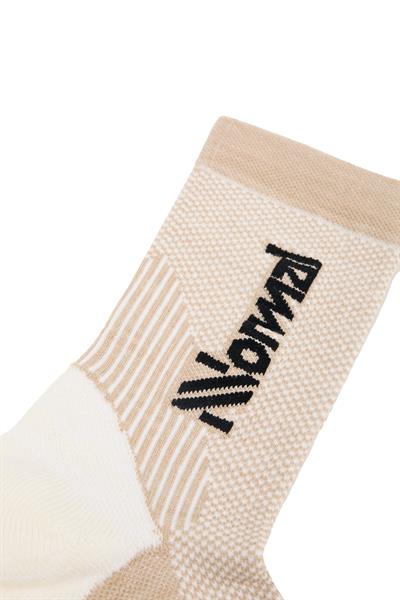 NNormal Merino Sock Koşu Çorabı - Bej