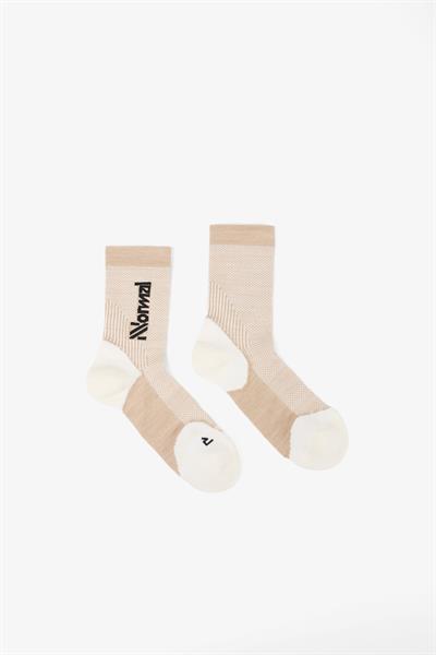 NNormal Merino Sock Koşu Çorabı - Bej