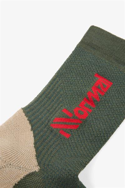 NNormal Merino Sock Koşu Çorabı - Yeşil