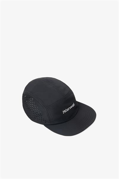 NNormal Race Cap Koşu Şapkası - Siyah