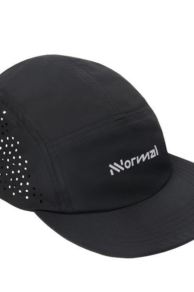 NNormal Race Cap Koşu Şapkası - Siyah